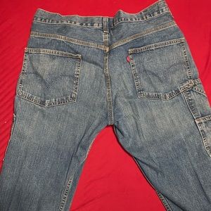 Red tag Levi jeans NWOT